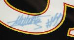 1996-01 Dikembe Mutombo Atlanta Hawks Signed Framed Jersey (Legends of the Field COA)