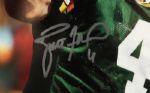 2007 Brett Favre Green Bay Packers 34 x 43 Framed Display w/ Jersey & Signed Sports Illustrated (Favre Hologram)