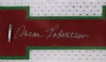 1990's Oscar Robertson Milwaukee Bucks 34 x 43 Framed Display w/ 8 x 10 Photo & Signed Jersey (TriStar COA)