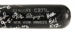2007 Alex Rodriguez New York Yankees Louisville Slugger Professional Model Game Used HR Bat , #511 & #512 (MEARS A10) Rodriguez LOA