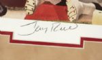 1992 Jerry Rice San Francisco 49ers Signed 24 x 30 Framed Print 844/950 (Artist COA)