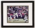 1998-2004 Randy Moss Minnesota Vikings Signed 12" x 15" Photo Display (Steiner COA)
