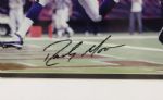 1998-2004 Randy Moss Minnesota Vikings Signed 12 x 15 Photo Display (Steiner COA)