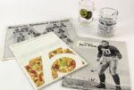 1949-2002 Wisconsin Sports (Bucks, Marquette, UW Football, 1975 MLB All Star Game) Memorabilia Collection - Lot of 5 w/ Dwyane Wade Signature (MEARS LOA) 
