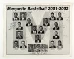 1949-2002 Wisconsin Sports (Bucks, Marquette, UW Football, 1975 MLB All Star Game) Memorabilia Collection - Lot of 5 w/ Dwyane Wade Signature (MEARS LOA) 