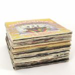 1960s-80s Rock N Roll Rhythm & Blues Long Playing 12" Record Collection - Lot of 70 w/ The Beatles, The Rolling Stones & More
