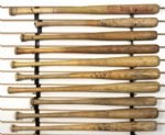 1920s-90s Store Model, Little League & Game Used Bat Collection - Lot of 21 w/ Mantle, DiMaggio & More
