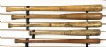 1920's-90's Store Model, Little League & Game Used Bat Collection - Lot of 21 w/ Mantle, DiMaggio & More