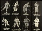 1932-33 Chicago Cubs 6 x 9 Team Issue Photos - Lot of 32 w/ Original Envelope