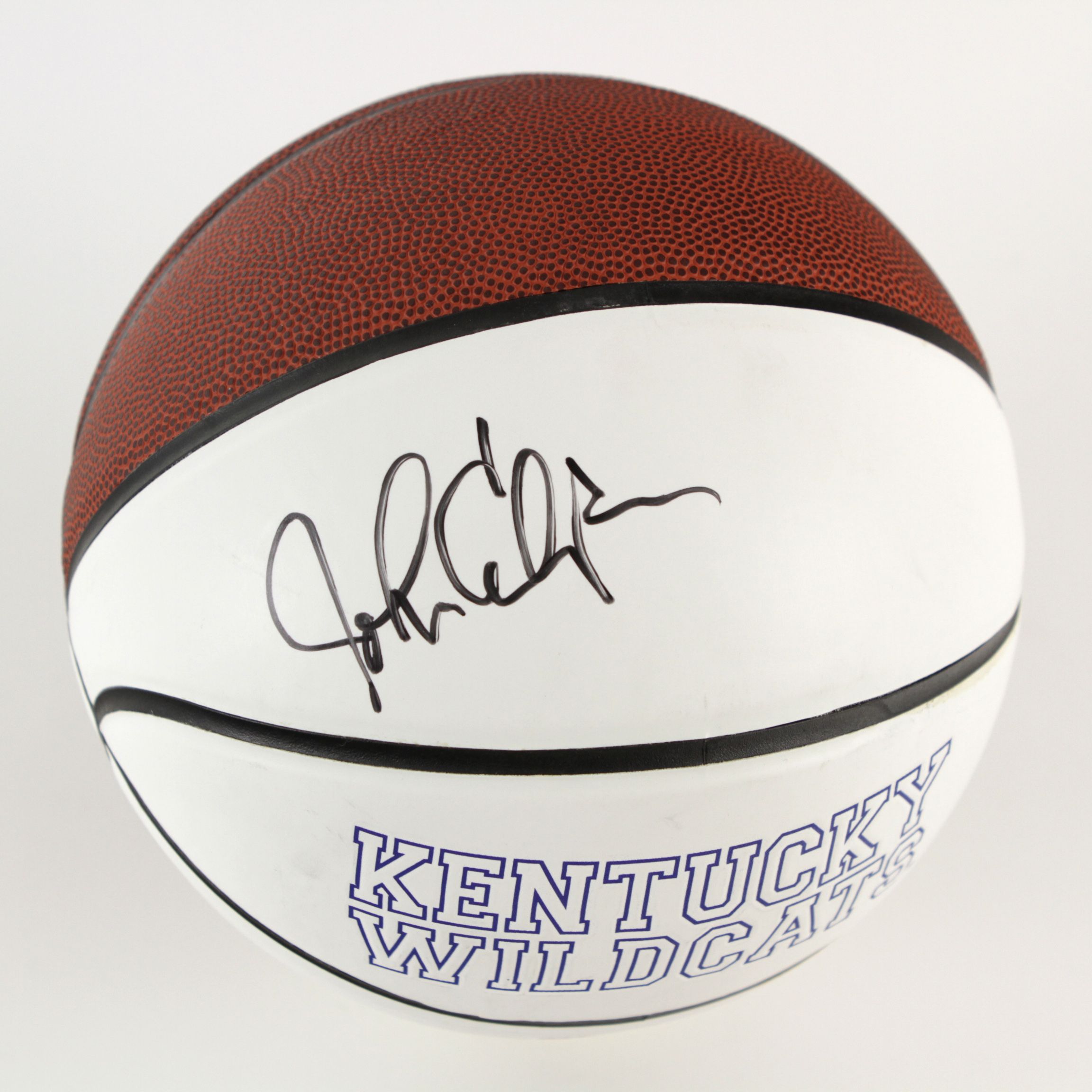 john calipari autograph