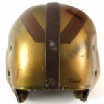 1946-53 Riddell RT-2 Game Worn Suspension Helmet First Model Ever Manufactured by Riddell (MEARS LOA) 