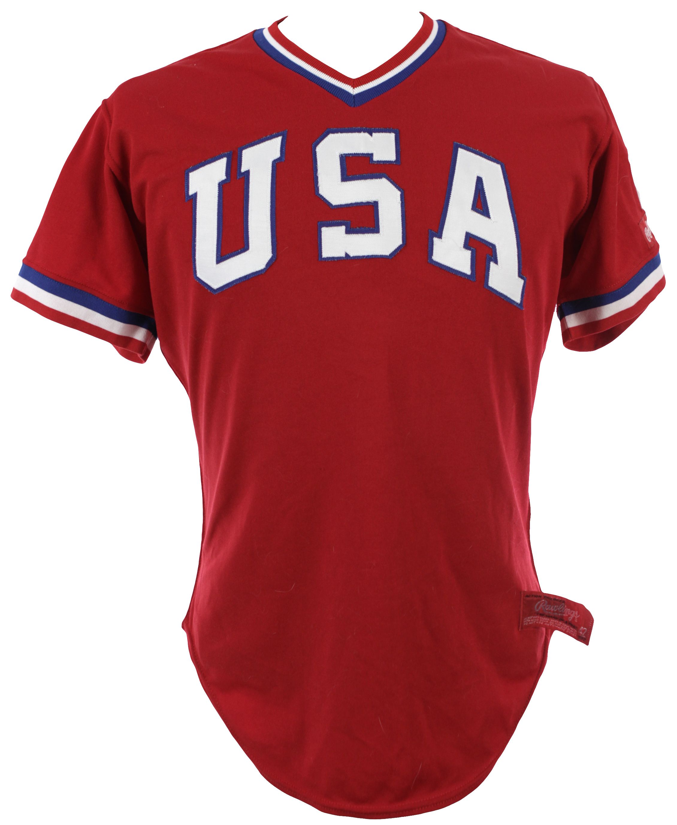 Lot Detail - 1984 B.J. Surhoff USA Olympic Baseball Team Game Worn