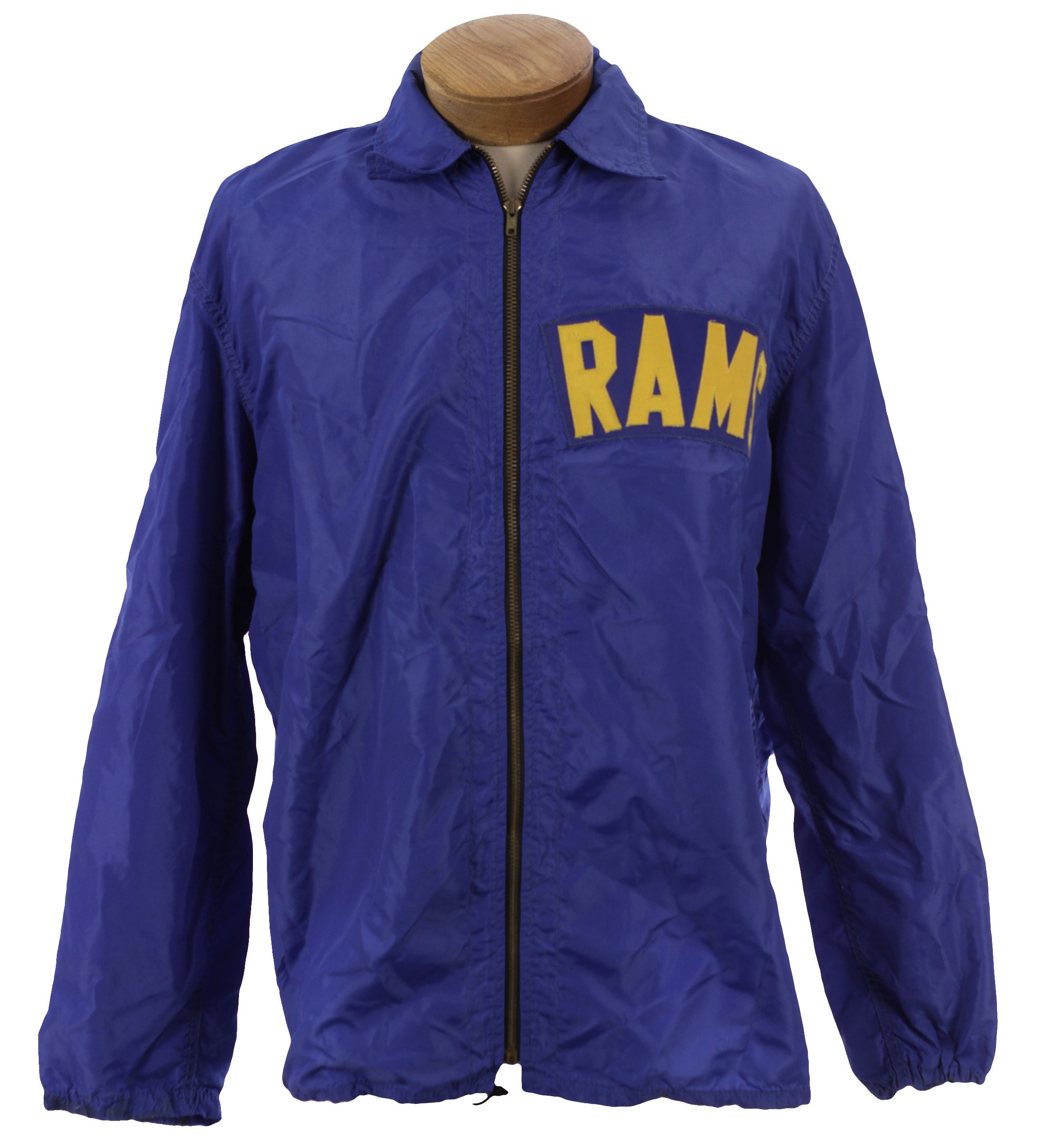 rams sideline jacket