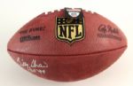2000s Billy Shaw Buffalo Bills Signed Football (JSA)
