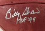 2000's Billy Shaw Buffalo Bills Signed Football (JSA)