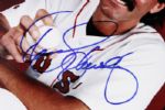 2003 Dennis Eckersley Boston Red Sox Signed 8 x 10 Photo (MLB Hologram) 