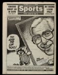 1994 Phil Rizzuto New York Yankees Signed Daily New Newspaper - Lot of 2 (MAB Celebrity Services LOA)