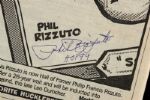 1994 Phil Rizzuto New York Yankees Signed Daily New Newspaper - Lot of 2 (MAB Celebrity Services LOA)