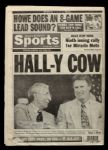 1994 Phil Rizzuto New York Yankees Signed Daily New Newspaper - Lot of 2 (MAB Celebrity Services LOA)
