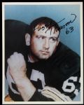 1980s Fuzzy Thurston Green Bay Packers Signed 8" x 10" Photo (JSA)