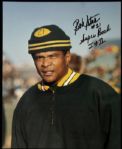 1990s Bob Jeter Green Bay Packers Signed 8" x 10" Photo (JSA)