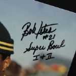 1990's Bob Jeter Green Bay Packers Signed 8 x 10 Photo (JSA)
