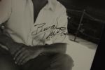 1980's Michael Landon 8 X 10 Photo - Lot of 2, 1 Signed (MEARS LOA)