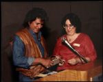 1980's Michael Landon 8 X 10 Photo - Lot of 2, 1 Signed (MEARS LOA)