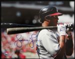 2009 Andruw Jones Atlanta Braves/Texas Rangers Signed 8" x 10" Photo - Lot of 2 (SidsGraphs COA/Hologram)