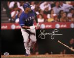 2009 Andruw Jones Atlanta Braves/Texas Rangers Signed 8 x 10 Photo - Lot of 2 (SidsGraphs COA/Hologram)