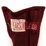 1968 Durene #67 Pearson Football Jersey w/ 6 Button Crotch Piece (MEARS LOA)