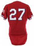1984 Art Mazmanian USA Olympic Baseball Team Game Worn Jersey (MEARS LOA)