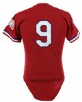 1984 Tom Hoffman USA Olympic Baseball Team Game Worn Jersey (MEARS LOA)
