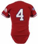 1984 Kevin Renz USA Olympic Baseball Team Game Worn Jersey (MEARS LOA)