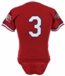 1984 Flavio Alfaro USA Olympic Baseball Team Game Worn Jersey (MEARS LOA)
