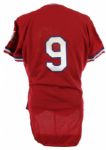 1984 Tom Hoffman USA Olympic Baseball Team Game Worn Jersey (MEARS LOA)