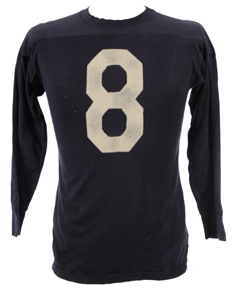 1950s Durene #8 Warner Brothers Pictures Football Jersey