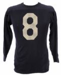 1950s Durene #8 Warner Brothers Pictures Football Jersey