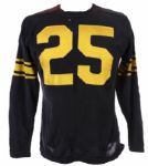 1950s Durene #25 Wilson Game Worn Football Jersey (MEARS LOA)