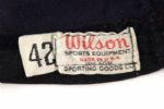 1950's Durene #25 Wilson Game Worn Football Jersey (MEARS LOA)