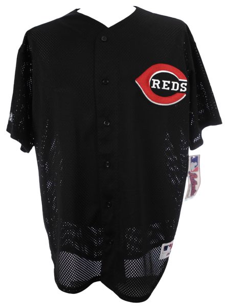 2002-06 Austin Kearns Cincinnati Reds Signed Store Model Jersey (Global Authentication COA)
