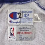1992-93 Lance Blanks Minnesota Timberwolves Game Worn Warm Up Jacket (MEARS LOA)