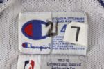 1992-93 Lance Blanks Minnesota Timberwolves Game Worn Warm Up Jacket (MEARS LOA)