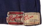 1940-50's Durene #21 Rawlings Game Worn Football Jersey (MEARS LOA)