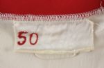 1983-85 Rickey Brown Atlanta Hawks Game Worn Shooting Shirt (MEARS LOA)