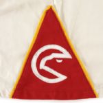 1983-85 Rickey Brown Atlanta Hawks Game Worn Shooting Shirt (MEARS LOA)