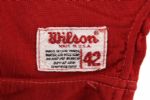 1967-72 Durene #12 Wilson Game Worn Football Jersey (MEARS LOA)