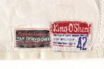 1963-70 Durene #18 King O'Shea Game Worn Football Jersey (MEARS LOA)