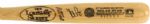 1981 Nolan Ryan Houston Astros Signed 34" Louisville Slugger Bat Commemorating his 5th Career No Hitter 319/1000 (JSA)
