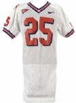 2005-08 Michael Hamlin Clemson Tigers Game Worn Jersey (MEARS LOA)